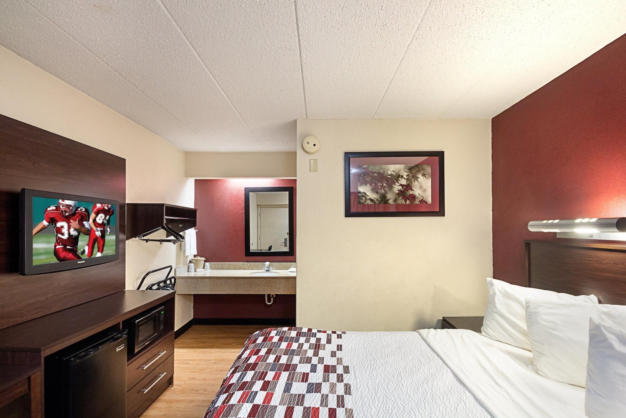 Red Roof Inn Madison, Wi Zewnętrze zdjęcie
