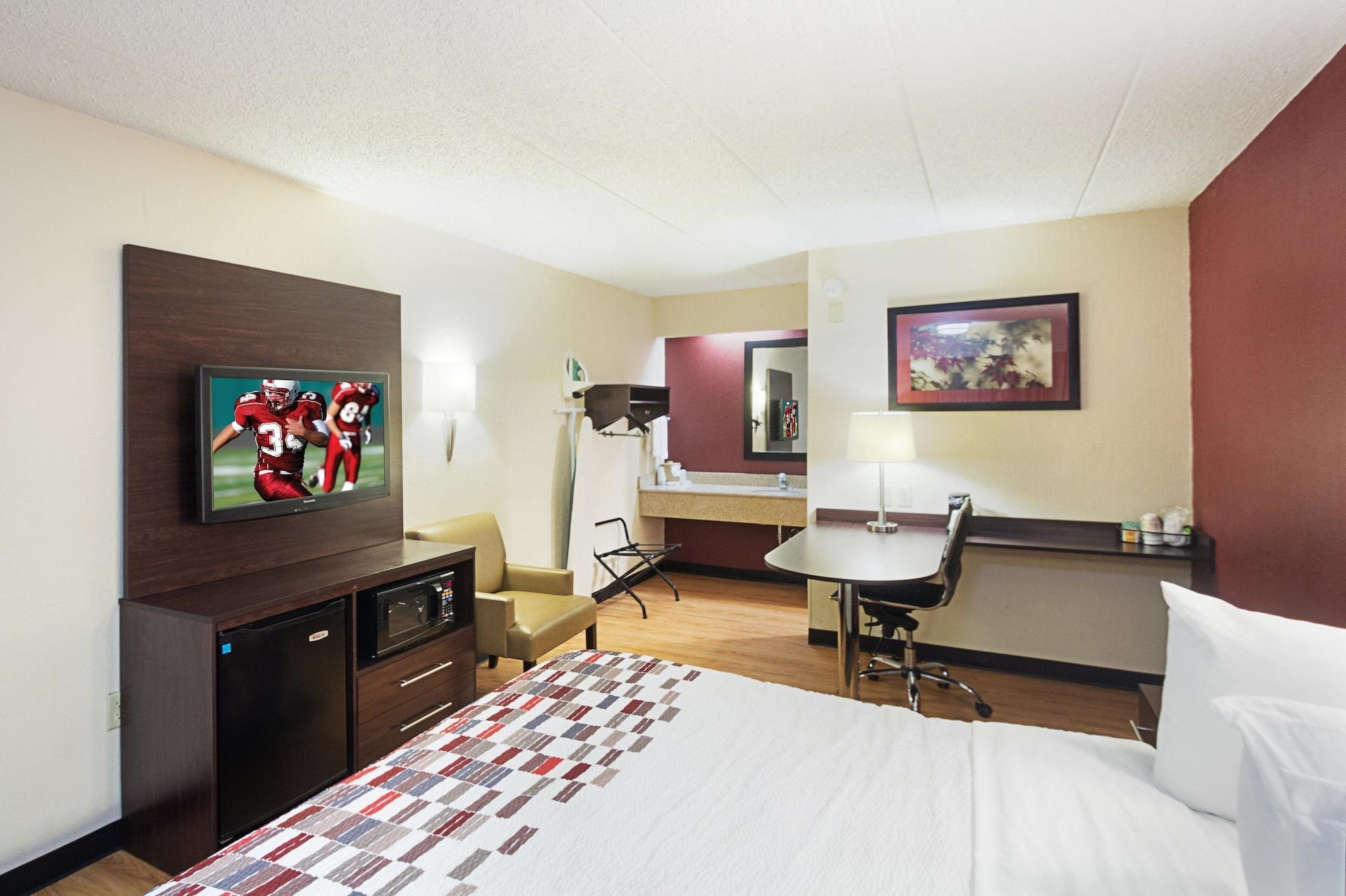 Red Roof Inn Madison, Wi Zewnętrze zdjęcie
