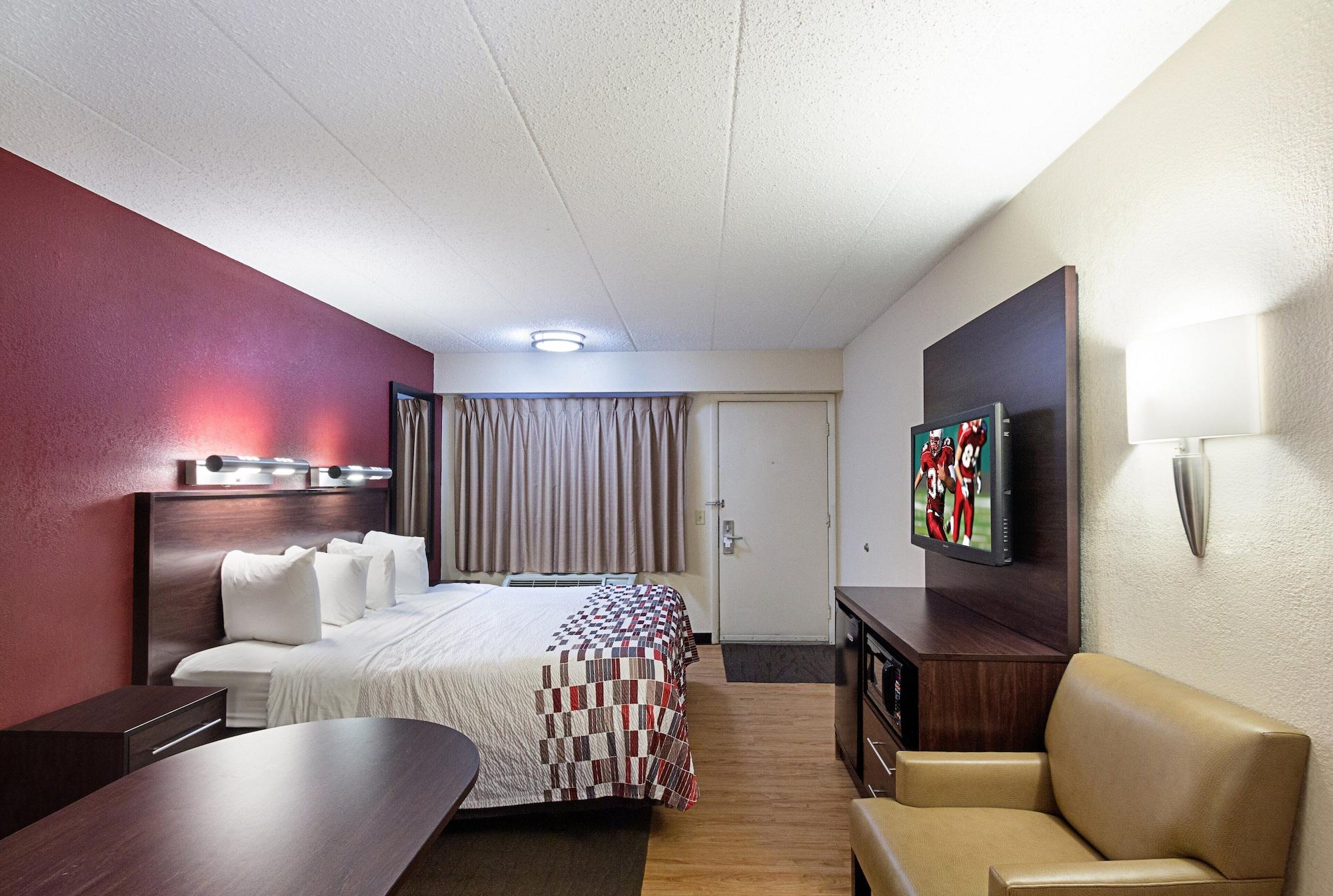 Red Roof Inn Madison, Wi Zewnętrze zdjęcie