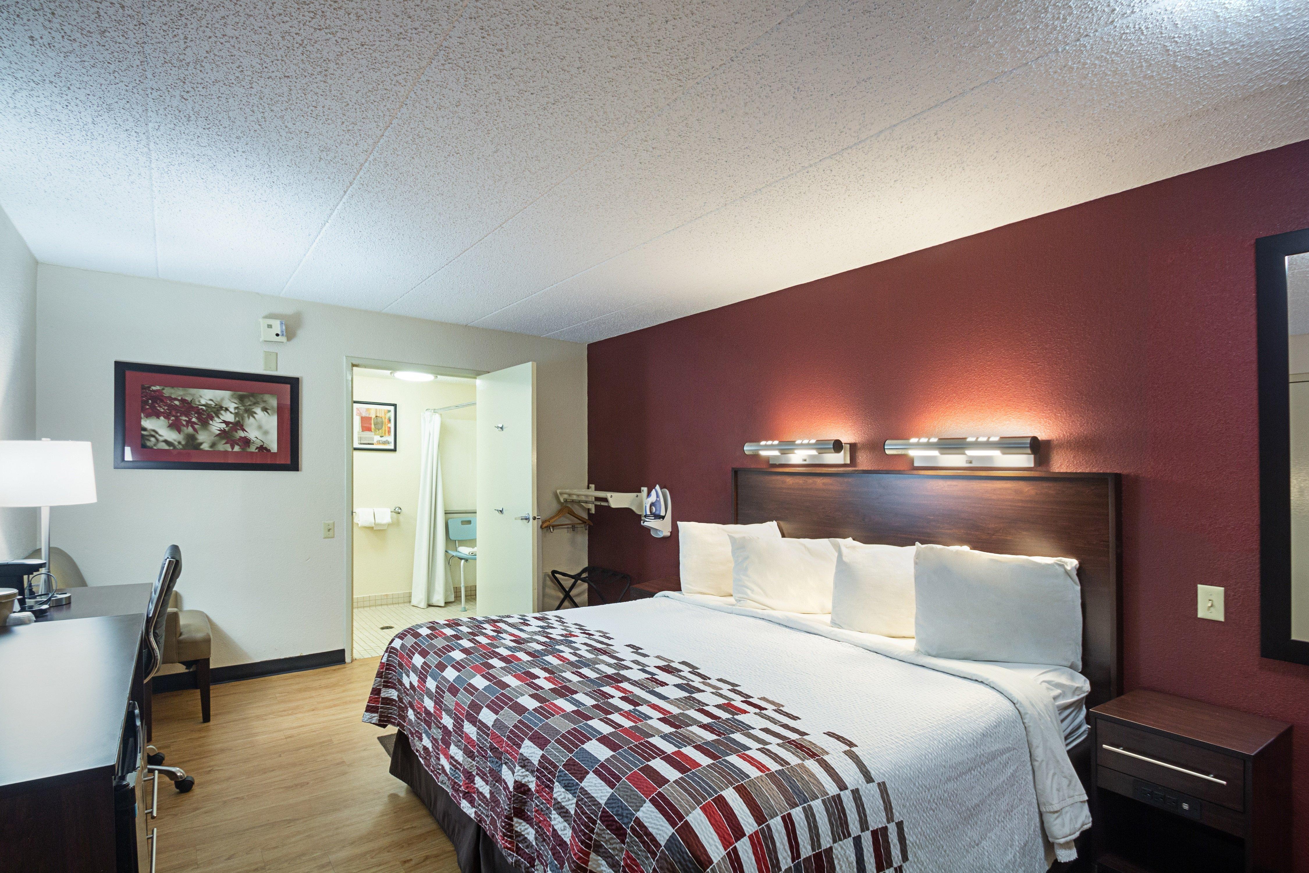 Red Roof Inn Madison, Wi Zewnętrze zdjęcie