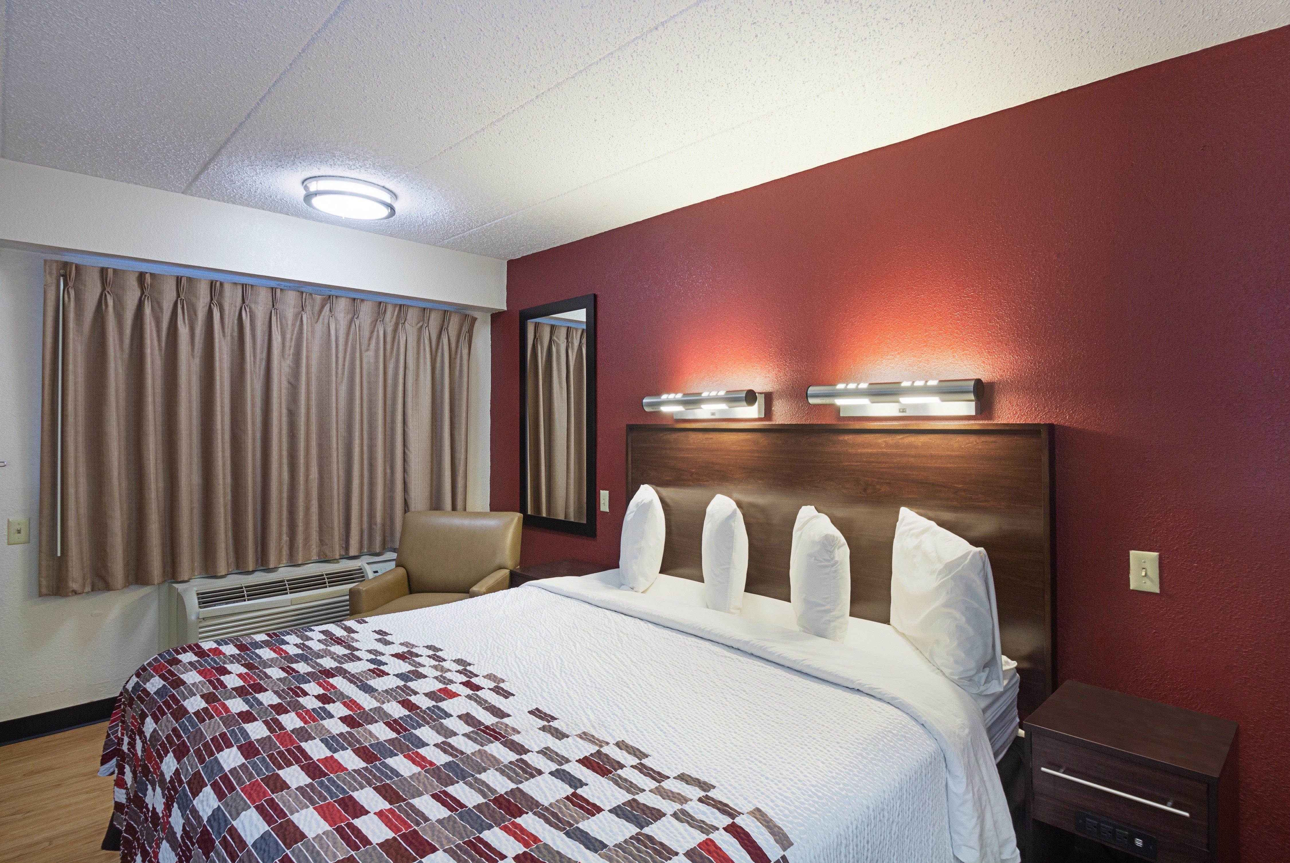 Red Roof Inn Madison, Wi Zewnętrze zdjęcie