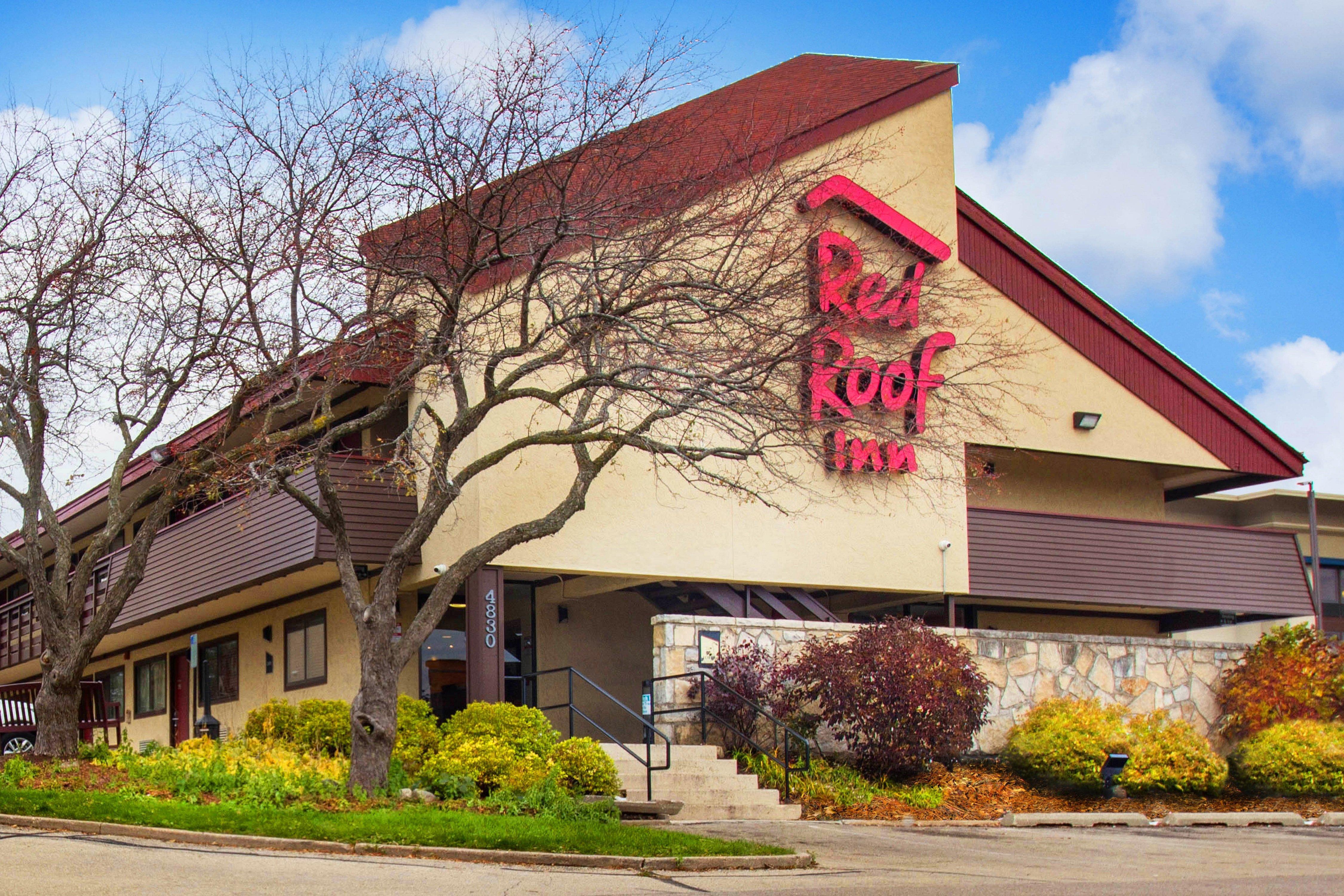 Red Roof Inn Madison, Wi Zewnętrze zdjęcie