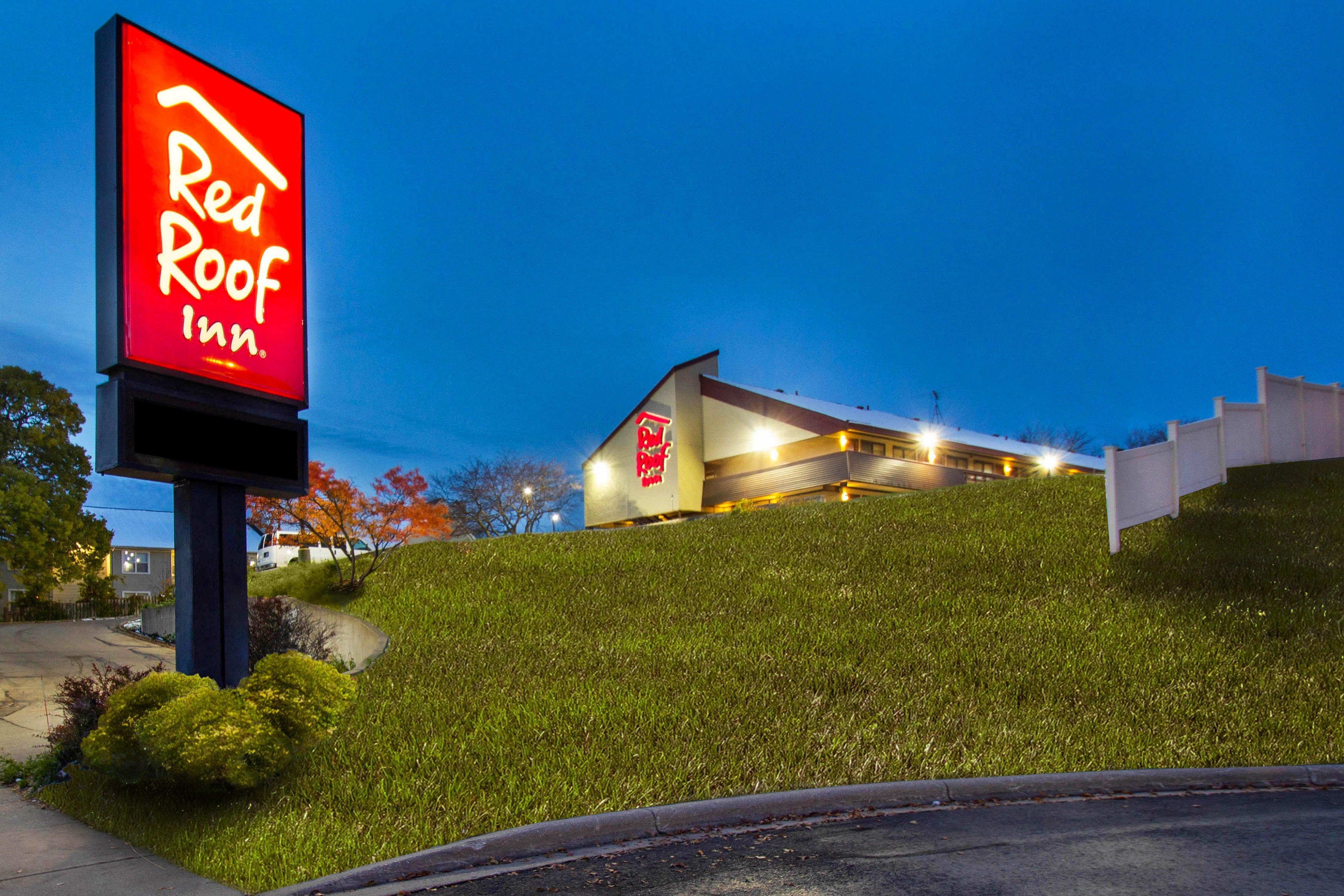 Red Roof Inn Madison, Wi Zewnętrze zdjęcie