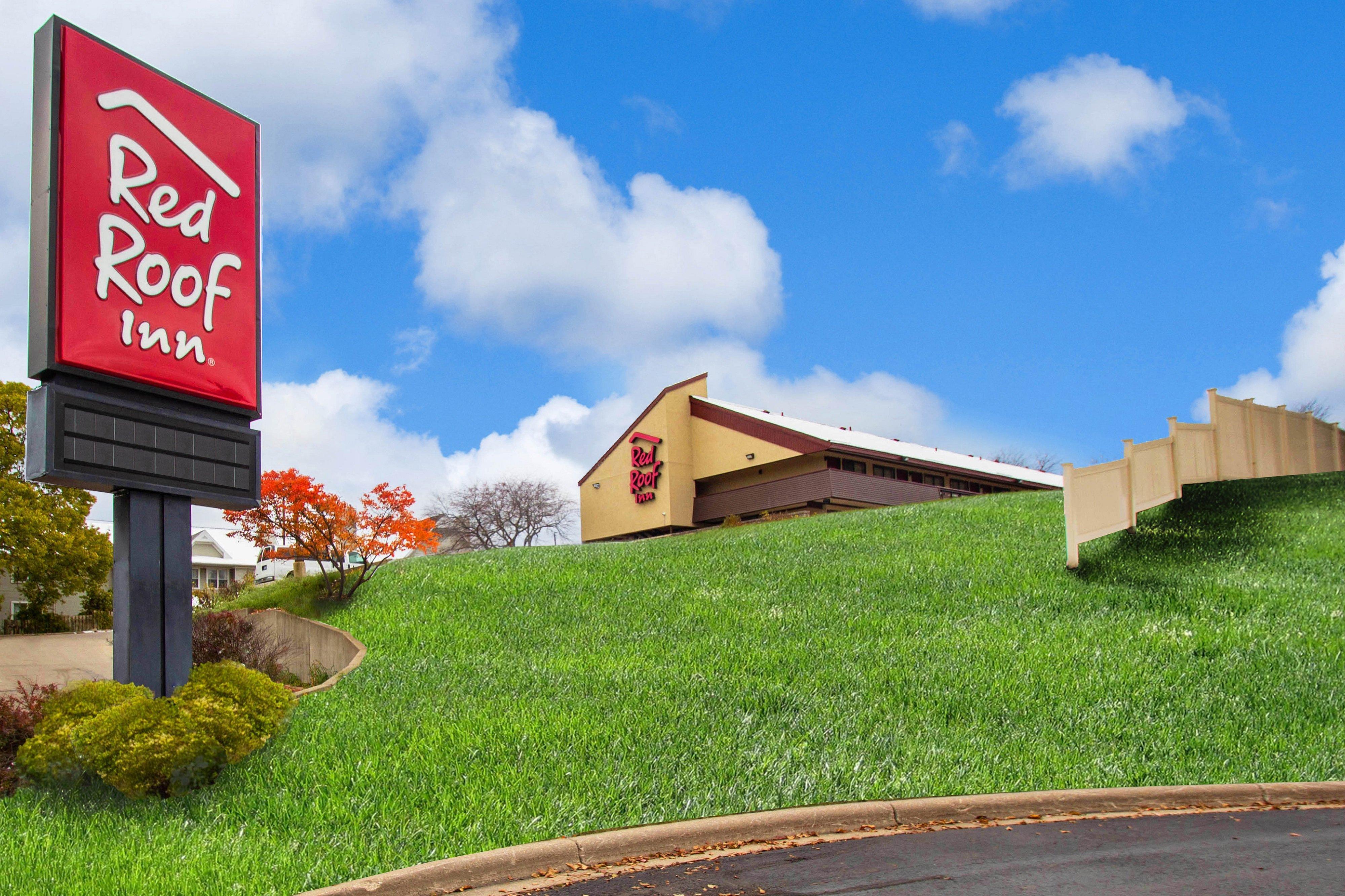 Red Roof Inn Madison, Wi Zewnętrze zdjęcie